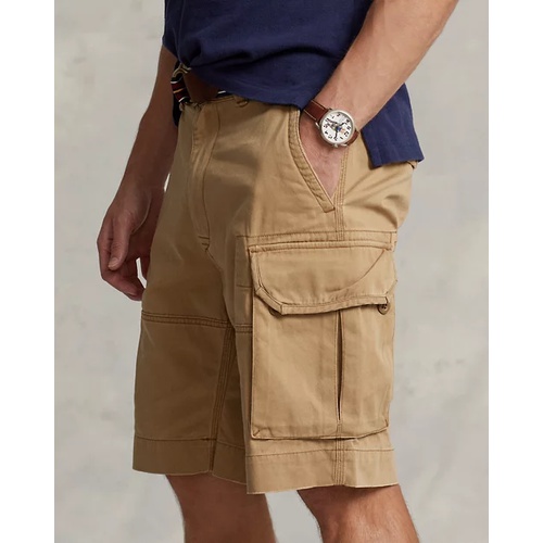 폴로 랄프로렌 10.5-Inch Classic Fit Twill Cargo Short