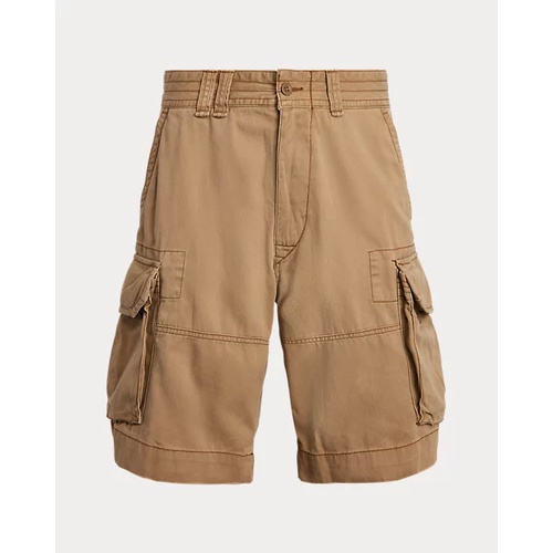 폴로 랄프로렌 10.5-Inch Classic Fit Twill Cargo Short