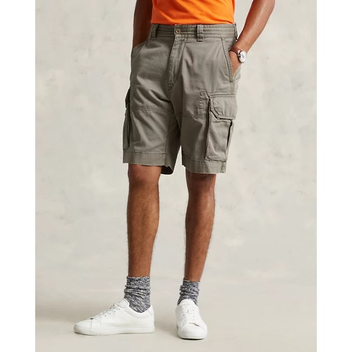 폴로 랄프로렌 10.5-Inch Classic Fit Twill Cargo Short