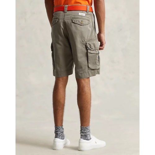 폴로 랄프로렌 10.5-Inch Classic Fit Twill Cargo Short