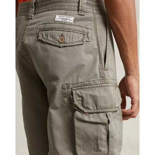 폴로 랄프로렌 10.5-Inch Classic Fit Twill Cargo Short