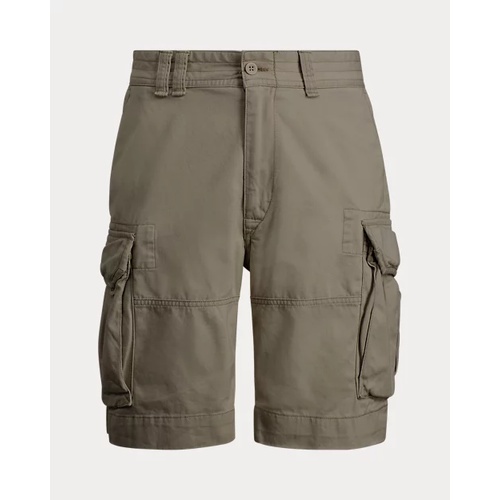 폴로 랄프로렌 10.5-Inch Classic Fit Twill Cargo Short