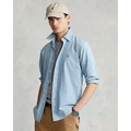 Classic Fit Indigo Chambray Shirt