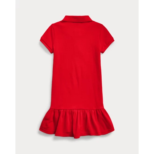 폴로 랄프로렌 Cotton Mesh Polo Dress