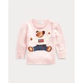 Polo Bear Cotton Sweater