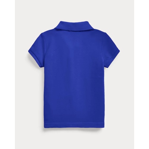 폴로 랄프로렌 Cotton Mesh Polo Shirt