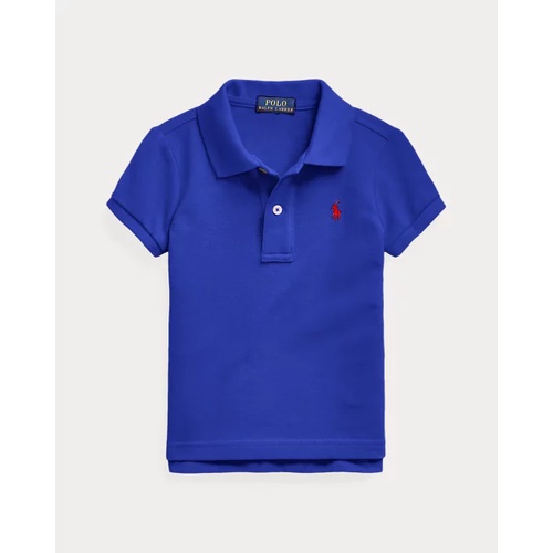 폴로 랄프로렌 Cotton Mesh Polo Shirt