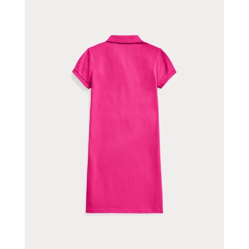 폴로 랄프로렌 Cotton Mesh Polo Dress