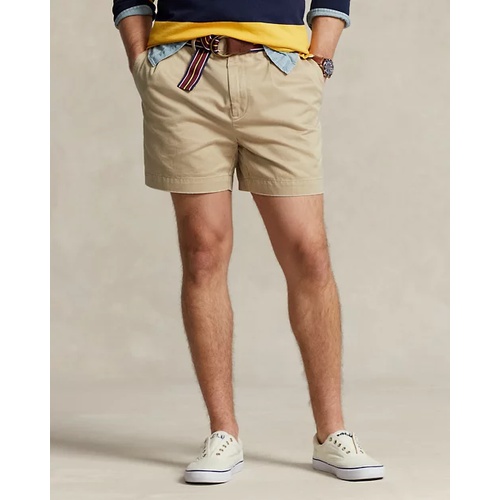 폴로 랄프로렌 5-Inch Cormac Relaxed Fit Pleated Short