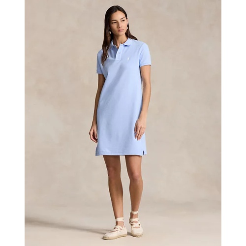 폴로 랄프로렌 Cotton Mesh Polo Dress