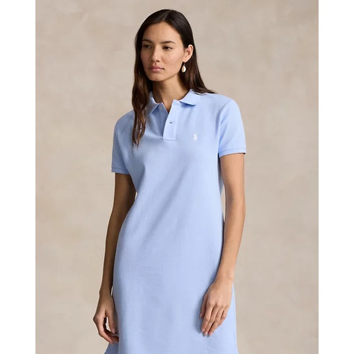 폴로 랄프로렌 Cotton Mesh Polo Dress