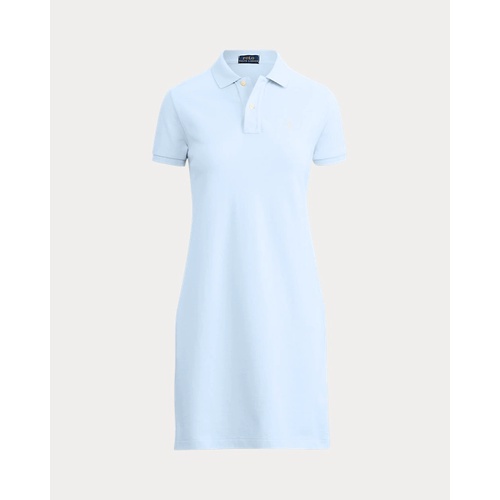 폴로 랄프로렌 Cotton Mesh Polo Dress