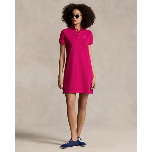 폴로 랄프로렌 Cotton Mesh Polo Dress