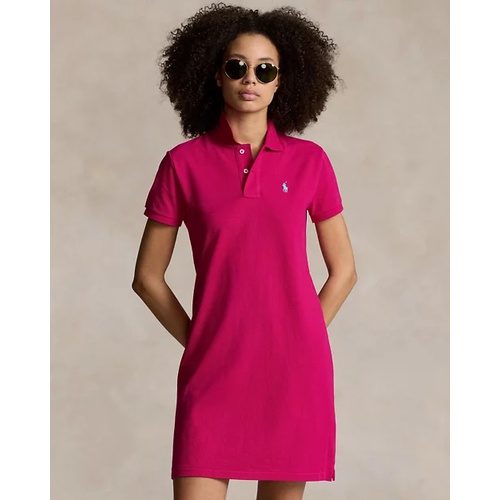 폴로 랄프로렌 Cotton Mesh Polo Dress