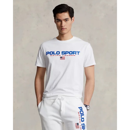 폴로 랄프로렌 Classic Fit Polo Sport Jersey T-Shirt