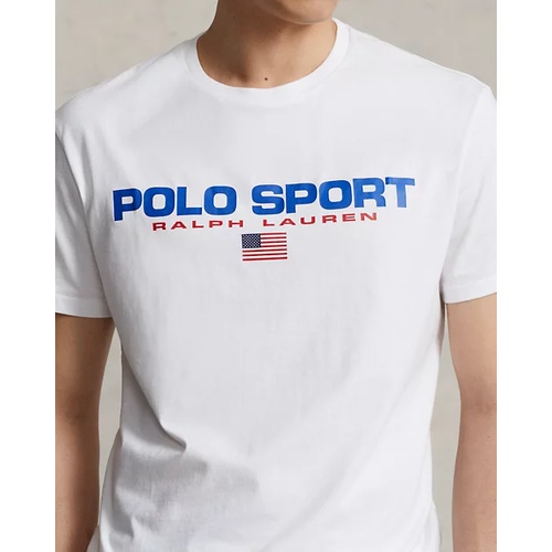 폴로 랄프로렌 Classic Fit Polo Sport Jersey T-Shirt