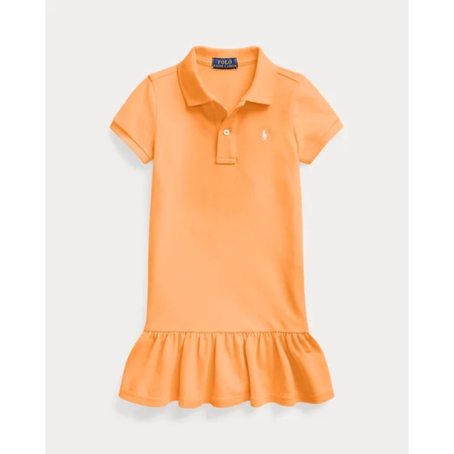 폴로 랄프로렌 Cotton Mesh Polo Dress