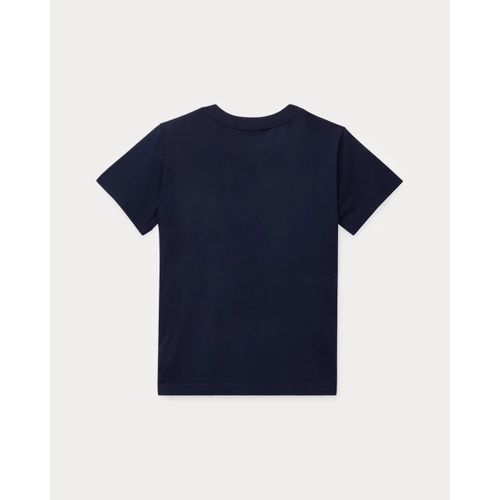 폴로 랄프로렌 Cotton Jersey V-Neck Tee