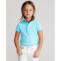 Cotton Mesh Polo Shirt