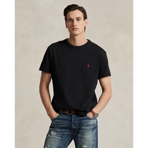 폴로 랄프로렌 Classic Fit Jersey Pocket T-Shirt - All Fits