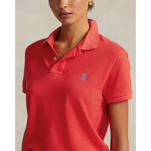 폴로 랄프로렌 Classic Fit Mesh Polo Shirt