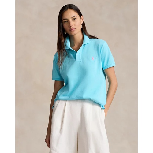 폴로 랄프로렌 Classic Fit Mesh Polo Shirt