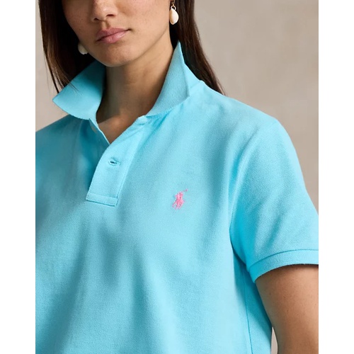 폴로 랄프로렌 Classic Fit Mesh Polo Shirt