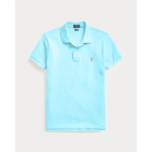 폴로 랄프로렌 Classic Fit Mesh Polo Shirt