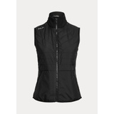 Hybrid Mockneck Zip Vest