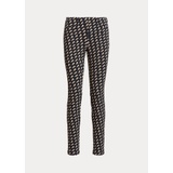 Leopard-Motif Stretch Pant