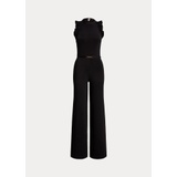 Belted Sweater Jumpsuit