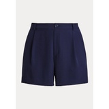 Pleated Georgette Short