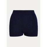 Mini-Cable Wool-Cashmere Short