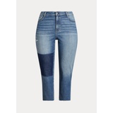 High-Rise Straight Cropped Jean