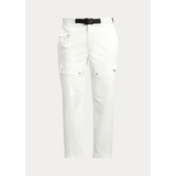 Belted Sateen Cargo Pant