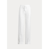 Linen Wide-Leg Pant