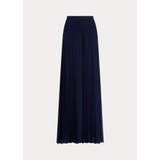 Zelah Pleated Chiffon Pant