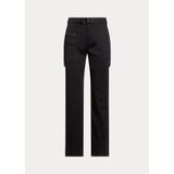 Belted Sateen Cargo Pant