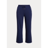 Side-Stripe French Terry Athletic Pant