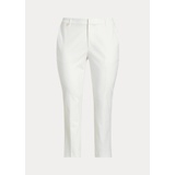 Double-Faced Stretch Cotton Pant
