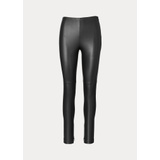 Eleanora Stretch Leather Pant