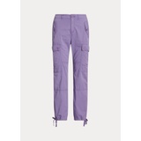 Featherweight Twill Cargo Ankle Pant