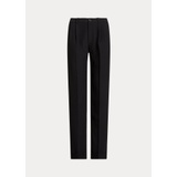 Pleated Sable Crepe Pant