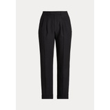 Pleated Sable Crepe Pant