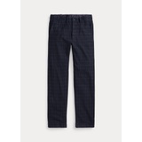 Officer Linen-Cotton Twill Pant