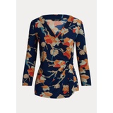 Floral Stretch Jersey Top