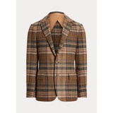 Kent Handmade Plaid Tweed Sport Coat