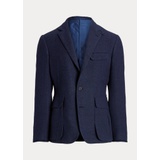 Kent Hand-Tailored Suede-Trim Sport Coat