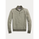 Cashmere Quarter-Zip Sweater