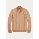 Cashmere Quarter-Zip Sweater